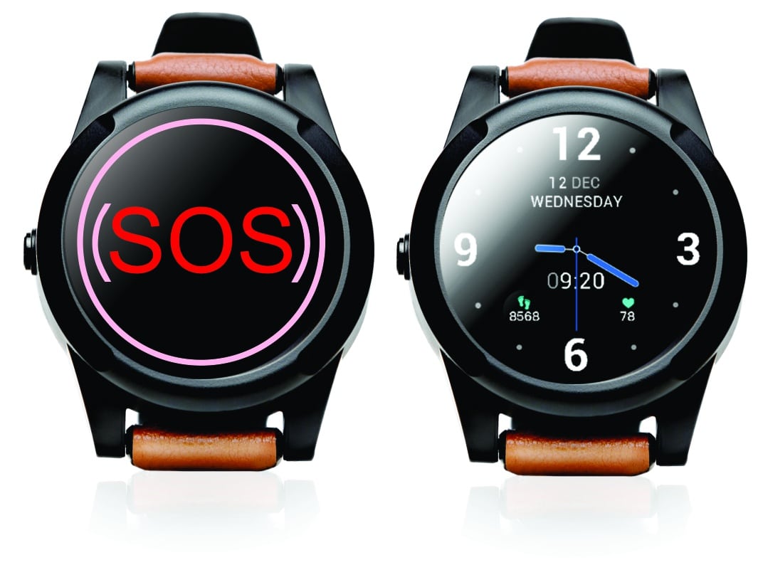 SOS SureSafeGO PLUS 4GX Medical Alert with Fall Detection