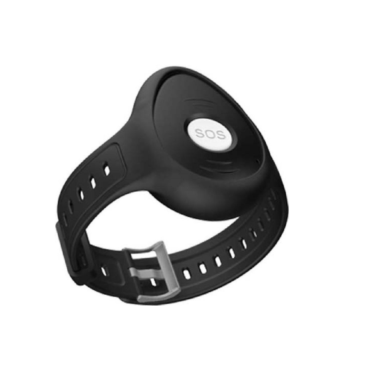 Blue SureSafeGO 'Anywhere' 4GX Alarm with Wristband, Belt Clip and