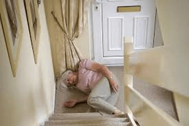woman on floor